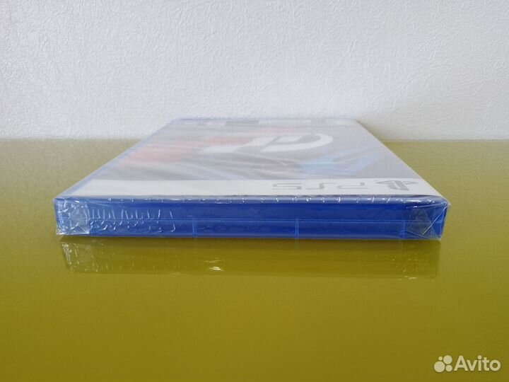 Новый диск Gran Turismo 7 Ps5