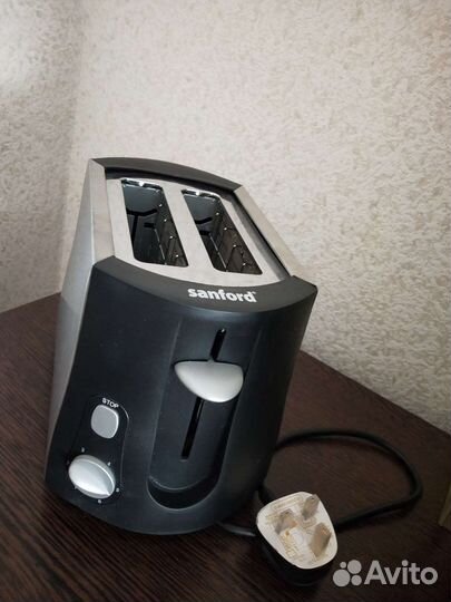 Тостер новый