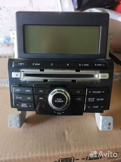 Hyundai Sonata YF 2012 Бортовой Комп. Магнитола