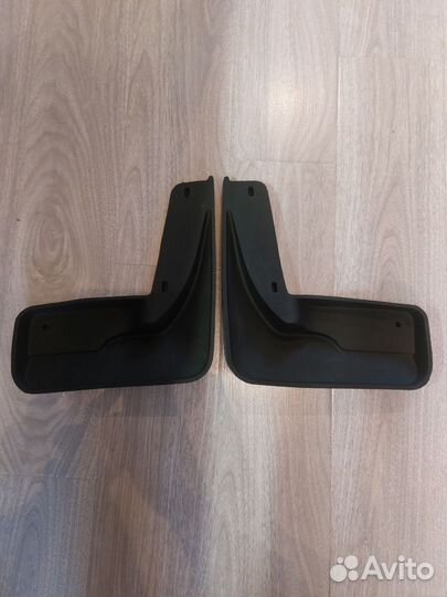 Брызговики skoda octavia а7, передние