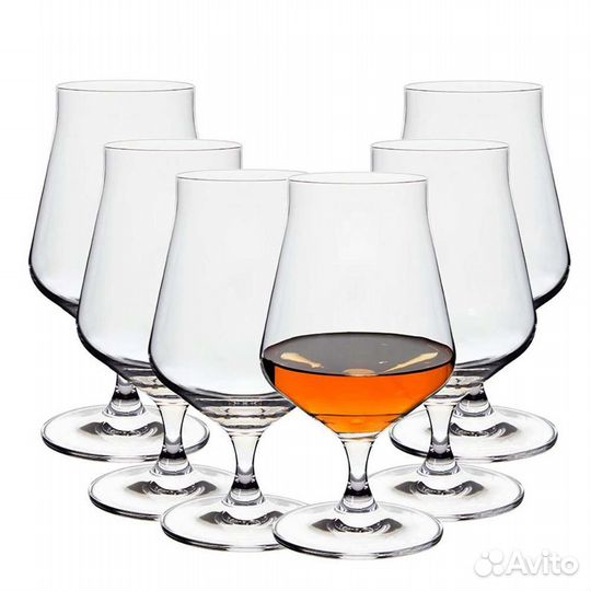 Бокалы для коньяка Crystalite Bohemia