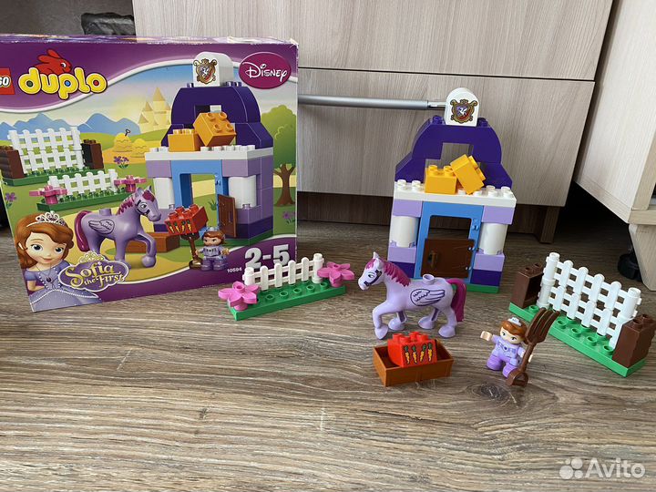Lego duplo принцесса София