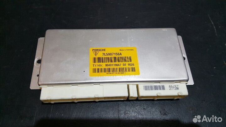 Блок управления pdcc Porsche Cayenne 957 turbo 08