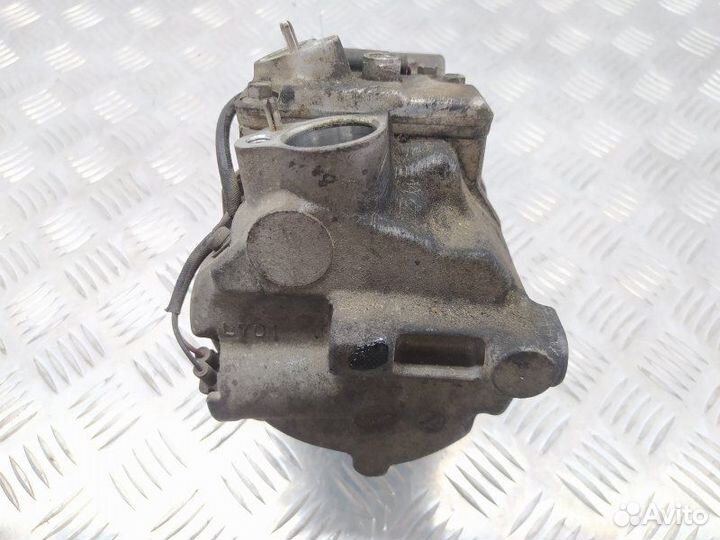 Компрессор кондиционера Mercedes C W203 2003