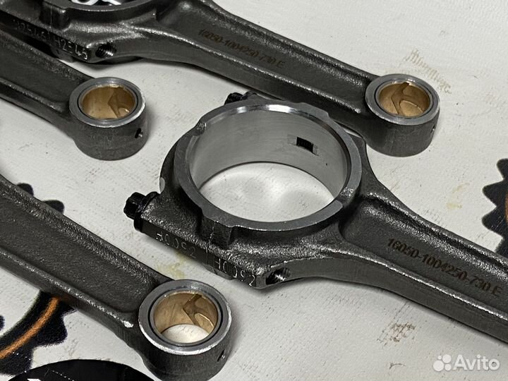 Шатуны 21126 приора спорт (кованые)