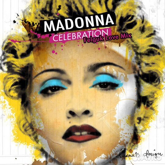 Madona. celebration. 45 видеоклипов