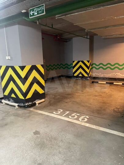 Машиноместо, 24 м²