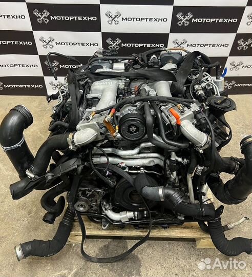 Двигатель CKD 4.2 TDi Volkswagen с навесным