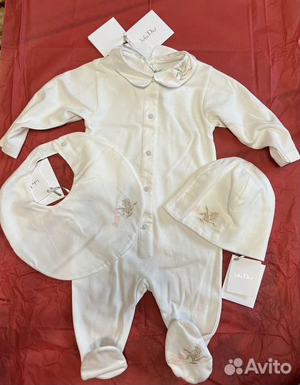 Baby Dior комплект на выписку