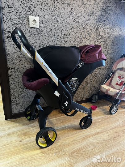 Коляска автокресло foofoo 4 в 1