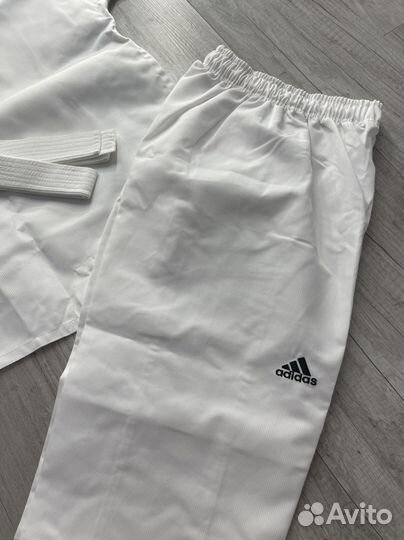 Кимоно для тхэквондо 140 белый