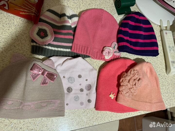 Шапки 2-3 года