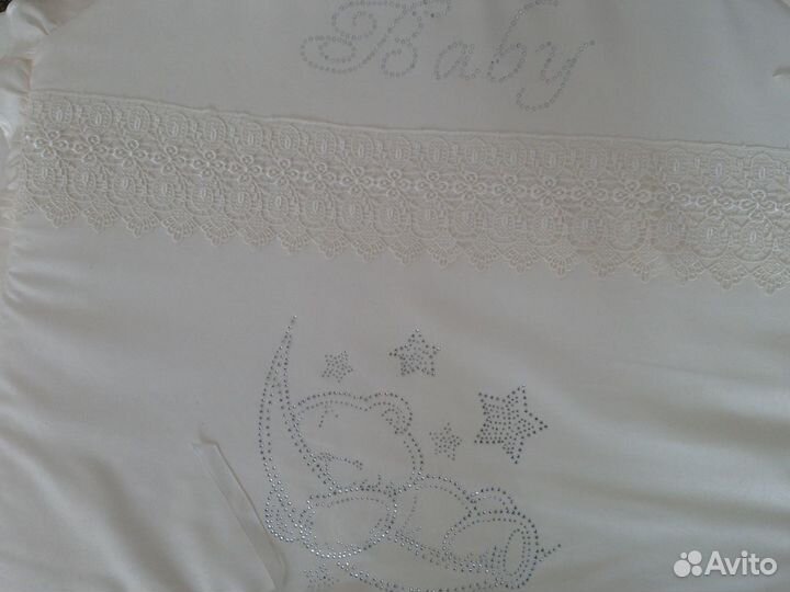 Бортики в детскую кроватку