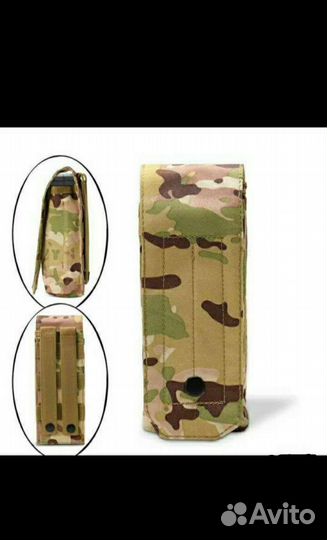 Подсумок на 2 магазина ак (разная расцветка)