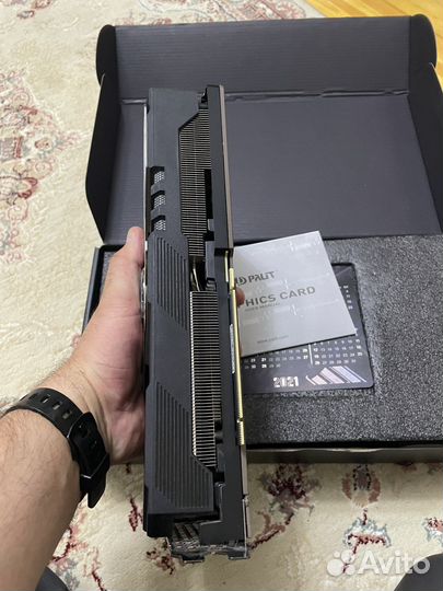 Видеокарта RTX 3080 Palit gaming pro