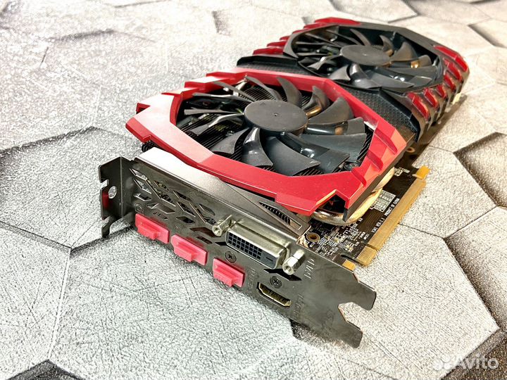 Видеокарта 4 GB MSI RX 470
