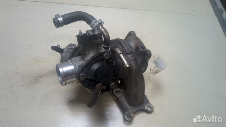 Турбина Ford Focus 3, 2013