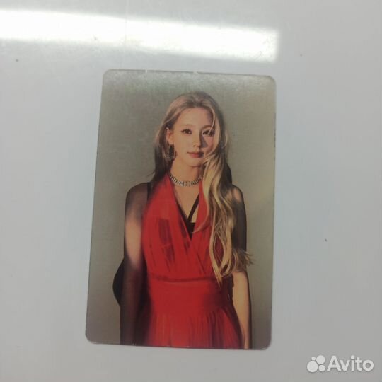 Карта из blooming DAY