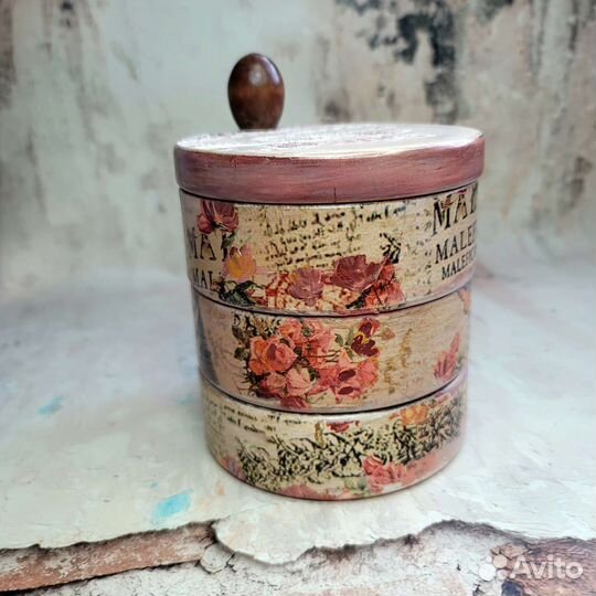 Шкатулка для украшений