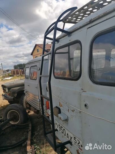 Лестница на буханку