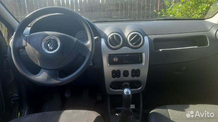 Renault Logan 1.6 МТ, 2011, 135 000 км