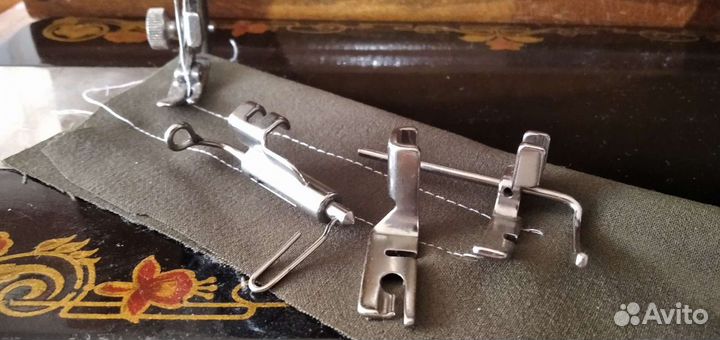 Швейная машинка Подольск ручная
