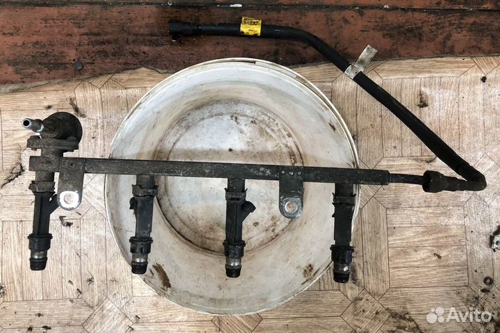 Топливная рампа chevrolet lanos