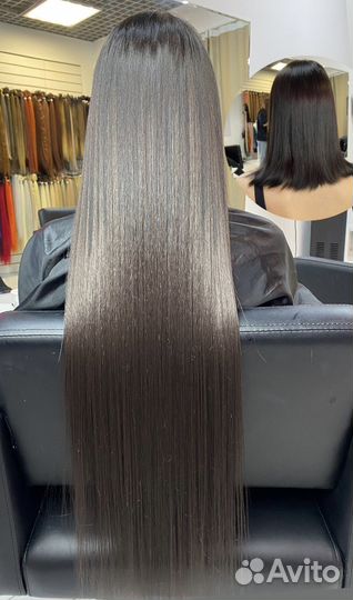 Биопротеиновые волосы