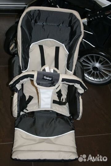 Коляска 2 в 1: Emmaljunga Edge Duo S (Швеция)