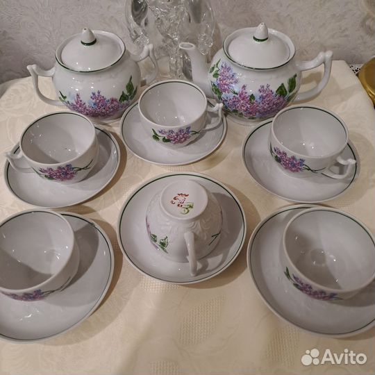 Чайные пары Вербилки