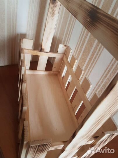 Ящик деревянный подарочный