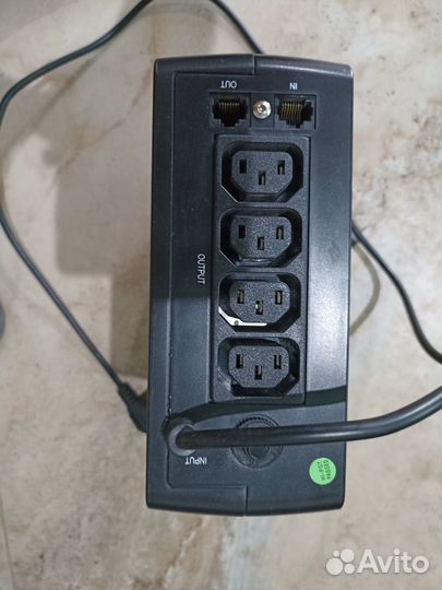 Ибп Ippon Back Office 400, 400вa