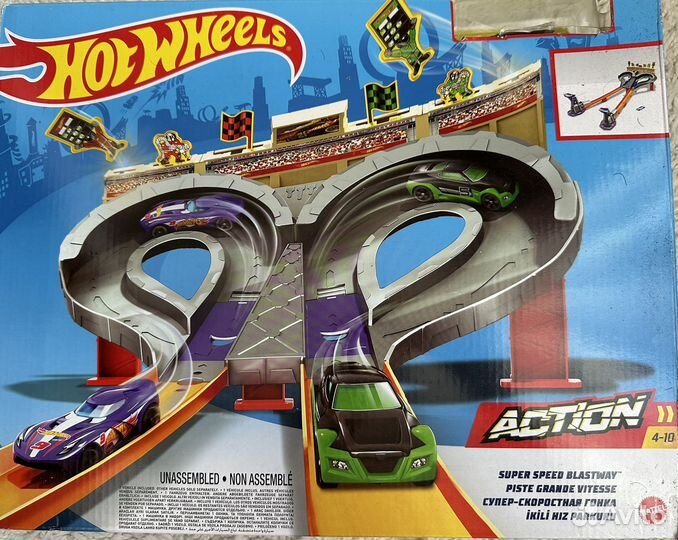 Hot wheels автомойка