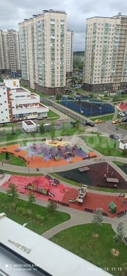 1-к. квартира, 38 м², 10/17 эт.