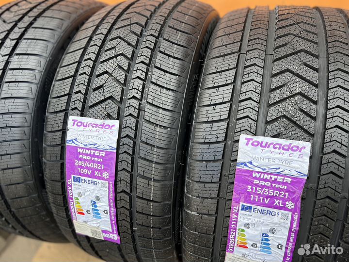 Tourador Winter Pro TSU1 285/40 R21 и 315/35 R21 111V