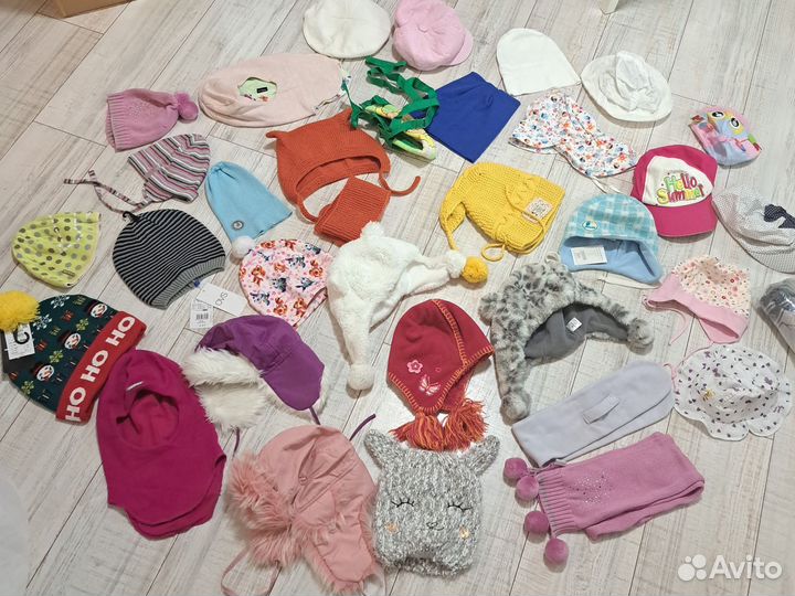 Шапки шлемы краги перчатки варежки от 1 до 7