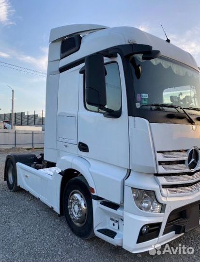 Mercedes-Benz Actros 1842 LS, 2013
