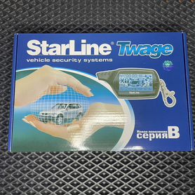 Сигнализация с автозапуском starline b9