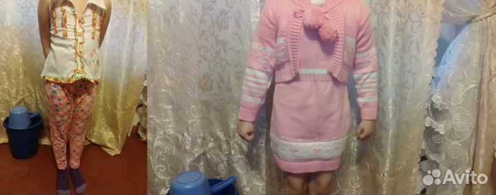 Платья для девочки 5-7лет