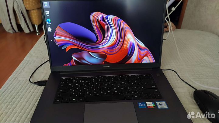 Ноутбук Huawei MateBook D15 bode-WDH9 53013PEX