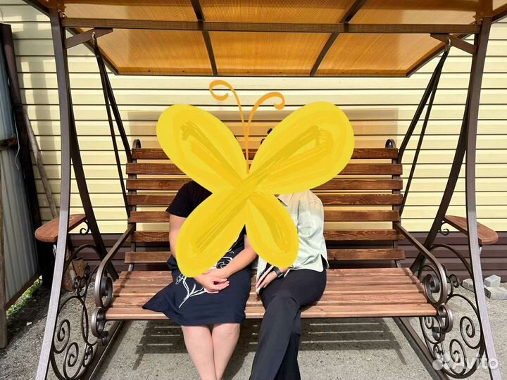 Садовая качеля Есть бесплатная доставка до Тюмени