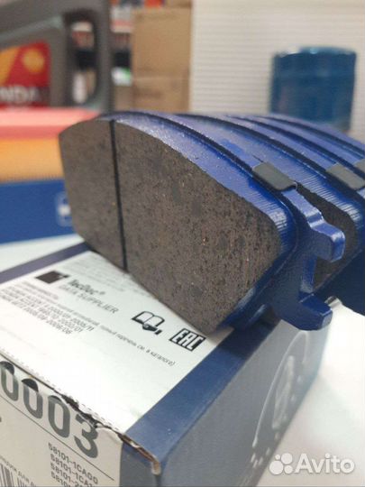 Колодки Керамические передние Accent /Getz /Verna