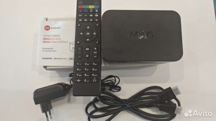 IP TV приставка спринт