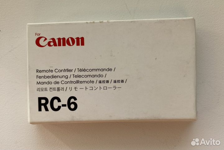 Пульт для canon