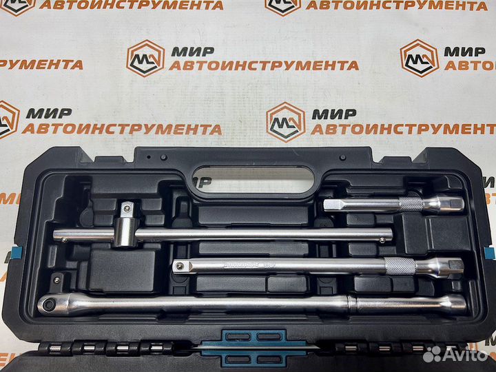 Набор инструментов 1/2, 120 зубьев, 24 пр