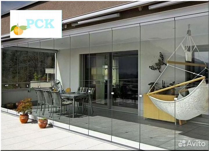 Остекление веранд