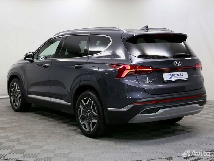 Hyundai Santa Fe 2.2 AMT, 2021, 59 639 км