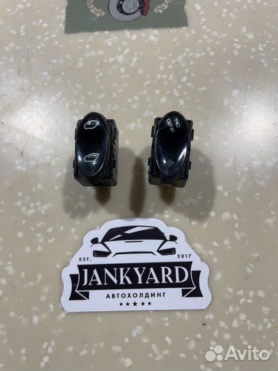 Кнопки Porsche Boxster 986