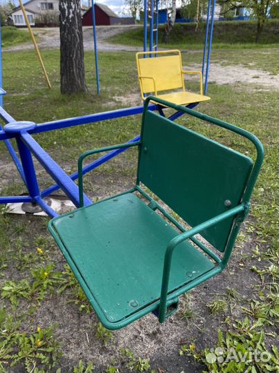 Карусель детская уличная