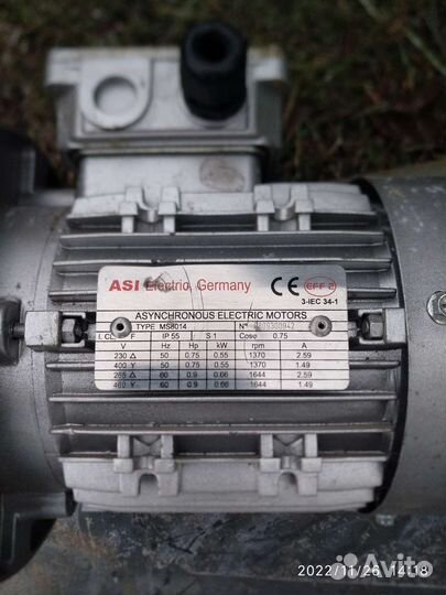 Электродвигатель асинхронный 380в